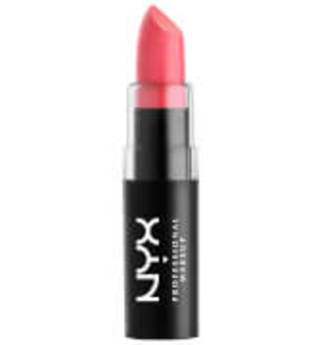 NYX Professional Makeup Matte Lipstick (Various Shades) - Street Cred