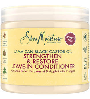 Shea Moisture Jamaican Black Castor Oil Strengthen, Grow & Restore Leave-in Conditioner 431ml