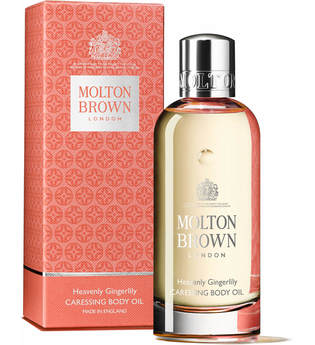 Molton Brown Body Essentials Heavenly Gingerlily Caressing Body Oil Körperöl 100.0 ml