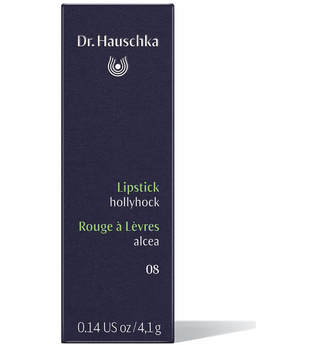 Dr. Hauschka - Lipstick  - Lippenstift - 4,1 G - 08 Hollyhock