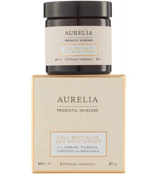 Aurelia Probiotic Skincare - + Net Sustain Cell Revitalize Day Moisturizer, 60 Ml – Tagespflege - one size