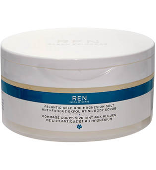 REN Clean Skincare Skincare Atlantic Kelp and Magnesium Salt Anti-Fatigue Exfoliating Body Scrub 150ml
