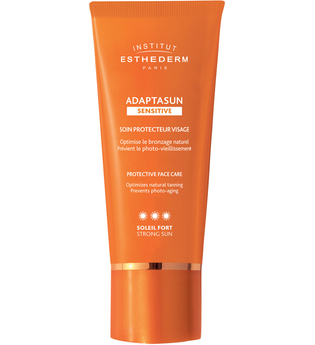Institut Esthederm Adaptasun Sensitive Skin Protective Tanning Care Face Cream - Strong Sun 50ml