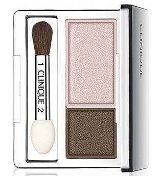 Clinique All About Shadow Lidschattenduo Ivory Bisque/Bronze Satin