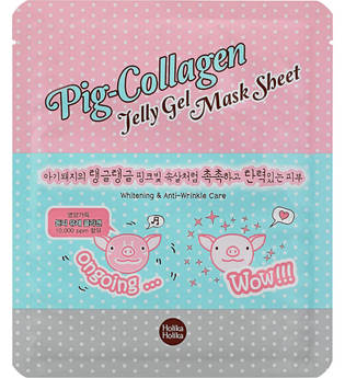Holika Holika - Gesichtsmaske - Pig Collagen Jelly Gel Mask Sheet