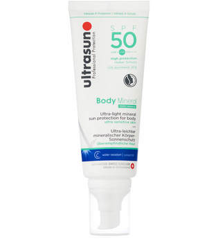 UltraSun Body Mineral SPF 50 100 ml Gesichtsemulsion