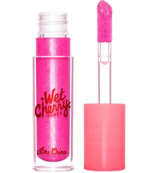 Lime Crime Neon Wet Cherry Lip Gloss 2.96ml (Various Shades) - Cherry Candy