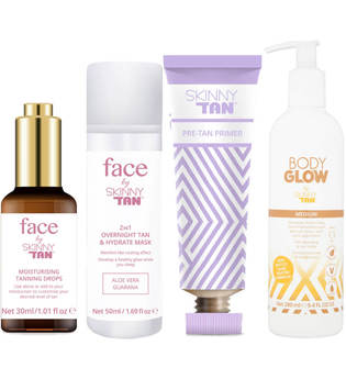 Skinny Tan Face and Body Glow Bundle