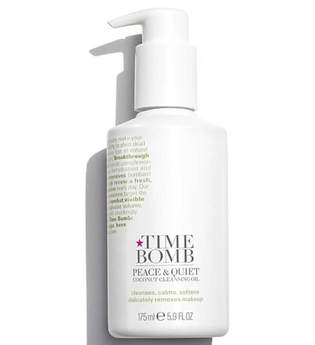 Time Bomb Peace and Quiet Coconut Cleansing Oil