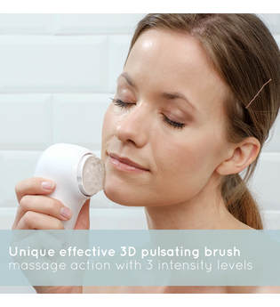 HoMedics Pureté The Complete Skincare Solution Facial Cleansing Brush