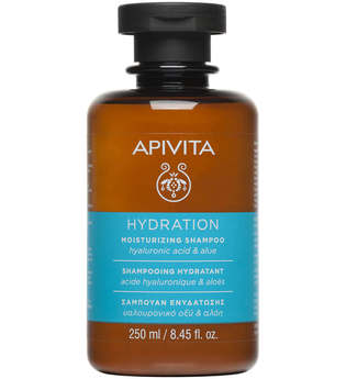 APIVITA Holistic Hair Care Moisturizing Shampoo - Hyaluronic Acid & Aloe 250 ml