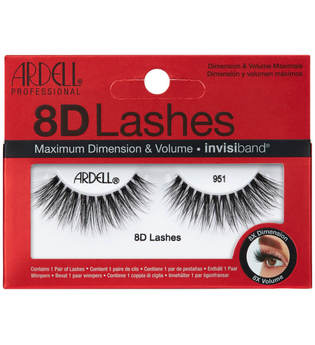Ardell 8D Lashes 951 Wimpern 1 Stk No_Color