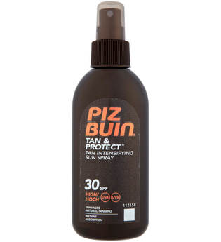 Piz Buin Öl mit LSF Tan & Protect Tan Intensifying Sun Oil Spray LSF 30 Sonnencreme 150.0 ml