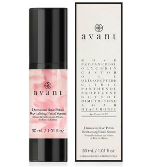 Avant Skincare Age Protect & UV UV Damascan Rose Petals Revitalising Facial Serum Anti-Aging Serum 30.0 ml