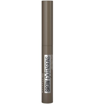 Maybelline Brow Extensions Eyebrow Pomade Crayon 21ml (Verschiedene Farbnuancen) - Medium Brown