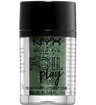 NYX Professional Makeup Foil Play Cream Pigment Eyeshadow (verschiedene Farbtöne) - Hunty