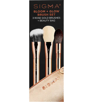 Sigma Bloom + Glow Brush Set Puderpinsel 1.0 pieces