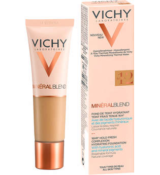 Vichy Produkte VICHY MINÉRALBLEND FLUID Make-up 12 sienna,30ml Puder 30.0 ml