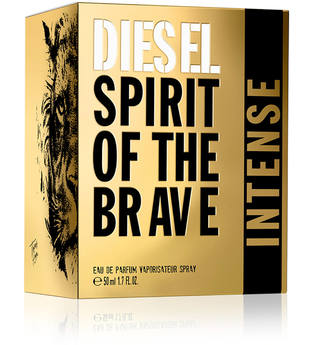 Diesel - Spirit Of The Brave Intense - Eau De Parfum - Only The Brave Intense 50ml-