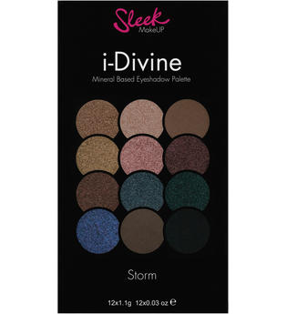 Sleek MakeUP i-Divine Eyeshadow Palette Storm 12 x 1.1g