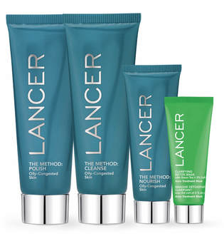Lancer The Method The Method Intro Kit Oily-Congested Skin Gesichtspflege 1.0 pieces