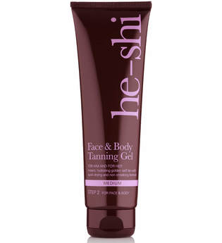 He-Shi Face and Body Tanning Gel 150 ml