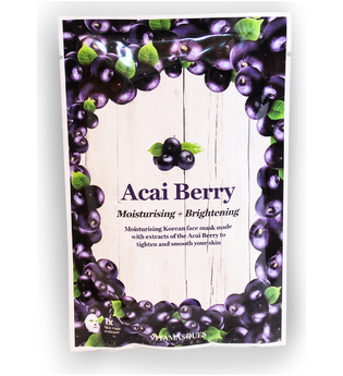 Vitamasques Classic Collection Acai Berry Tuchmaske  1 Stk