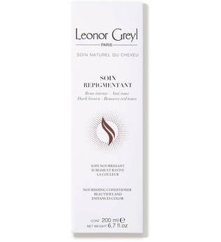Leonor Greyl Soin Repigmentant Color-Enhancing and Nourishing Conditioner 6.7 oz. - Dark Brown