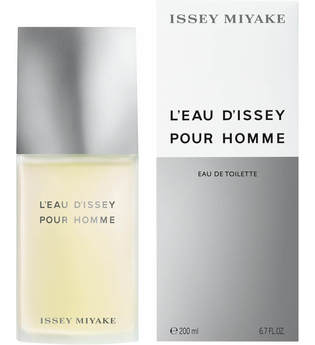 Issey Miyake - L'eau D'issey Pour Homme Eau De Toilette - Eau De Toilette Vaporisateur 200 Ml