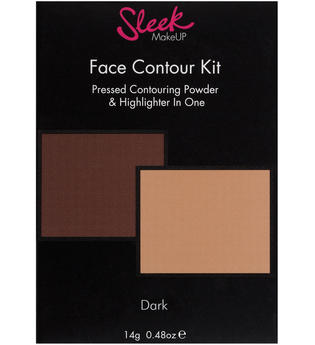 Sleek MakeUP Face Contour Kit - Dark 13 g