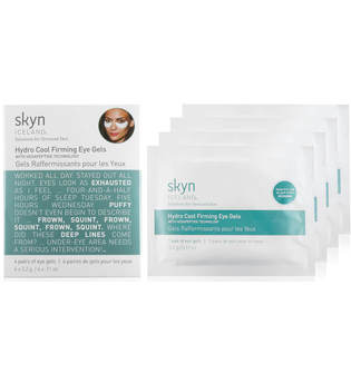 Skyn Iceland Hydro Cool Firming Eye Gels Augenpatches 4.0 pieces