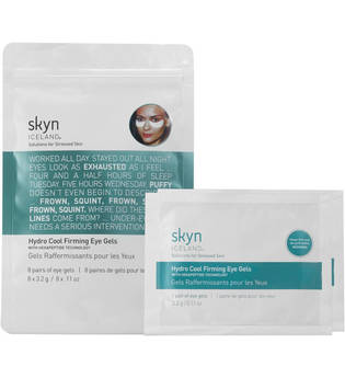 Skyn Iceland Hydro Cool Firming Eye Gels Augenpatches 8.0 pieces