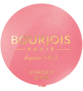 Bourjois Little Round Pot Compact Powder Blusher 2.5g 042 Fraicheur De Rose