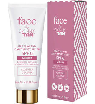 Face by Skinny Tan Gradual Tan Daily Moisturiser Medium 50 ml