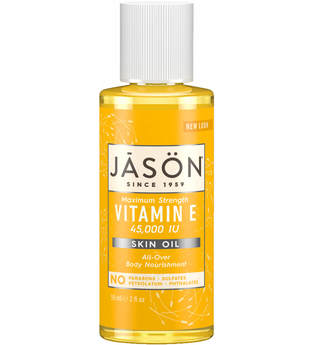 JASON Maximum Strength Vitamin E 45,000 I.U. Pure Natural Skin Oil 59ml