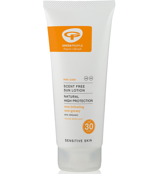Green People Scent Free Sun Lotion LSF 30 (200 ml)