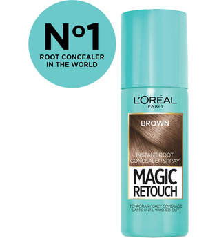 L’Oréal Paris Magic Retouch Temporary Instant Root Concealer Spray 75ml (Various Colours) - Medium Brown