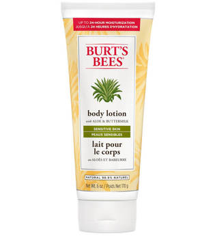 Burt&apos;s Bees Körperpflege Body Lotion - Aloe & Buttermilk 170g Bodylotion 170.0 g