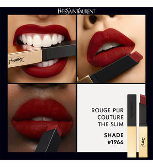 Yves Saint Laurent - Rouge Pur Couture The Slim - Der Ultraschlanke Lippenstift Mit Hoher Deckkraft - -rouge Pur Couture The Slim 1966