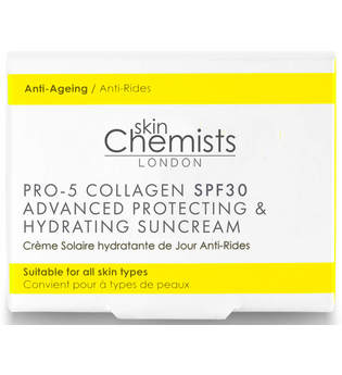 skinChemists London Pro-5 Collagen SPF30 Advanced Anti-Ageing Protecting and Hydrating Sun Cream 50 ml