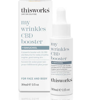 This Works My Wrinkles CBD booster + Bakuchiol Anti-Aging Serum 30.0 ml
