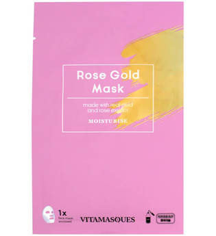 Vitamasques Gold Collection Rose Gold Tuchmaske  1 Stk
