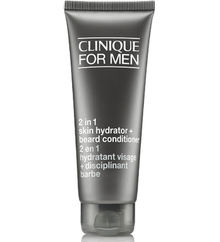 Clinique - Clinique For Men 2 In 1 Skin Hydrator + Beard Conditioner - Bartpflege - 100 Ml -
