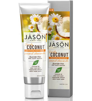 JASON Coconut™ Chamomile Soothing Tooth Paste 119g