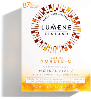 Lumene Nordic-C [VALO] Glow Reveal Moisturizer Gesichtscreme 50.0 ml