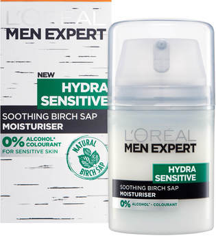 L'Oréal Men Expert Hydra Sensitive 24Hr Hydrating Cream (50ml)