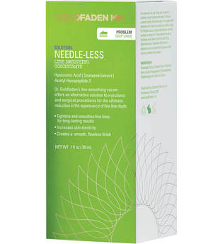 Goldfaden MD - Needle-Less - Line Smoothing Concentrate - Anti-Aging Gesichtsserum