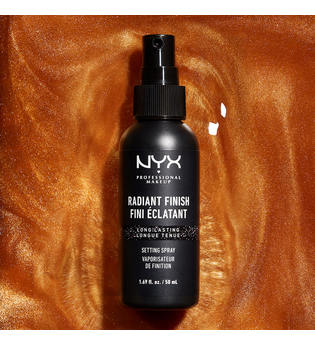 NYX Professional Makeup Radiant Finish Setting Spray Fixingspray 80.29 g
