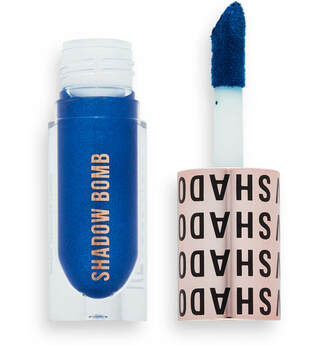Makeup Revolution Shadow Bomb Cream Eyeshadow 4.6ml (Various Shades) - Dynamic Blue