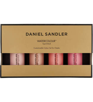 Daniel Sandler Watercolour Liquid Customisable Colour Set for Cheeks 4 x 15ml
